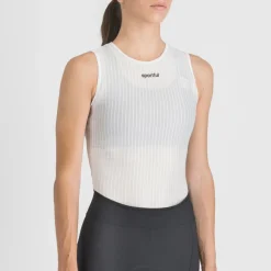 Sportful - Women's Pro Baselayer Sleeveless - Radunterhemd White Online