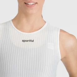 Sportful - Women's Pro Baselayer Sleeveless - Radunterhemd White Online