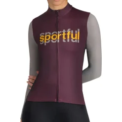 - Woen' upergiara ogo Thera Jerey - Radtrikot < Sportful Clearance