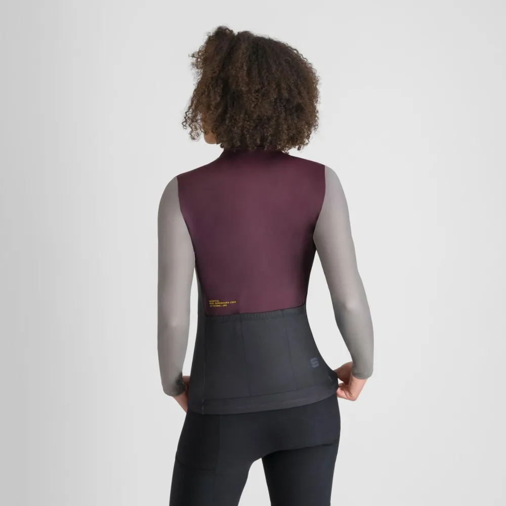 - Woen' upergiara ogo Thera Jerey - Radtrikot < Sportful Clearance