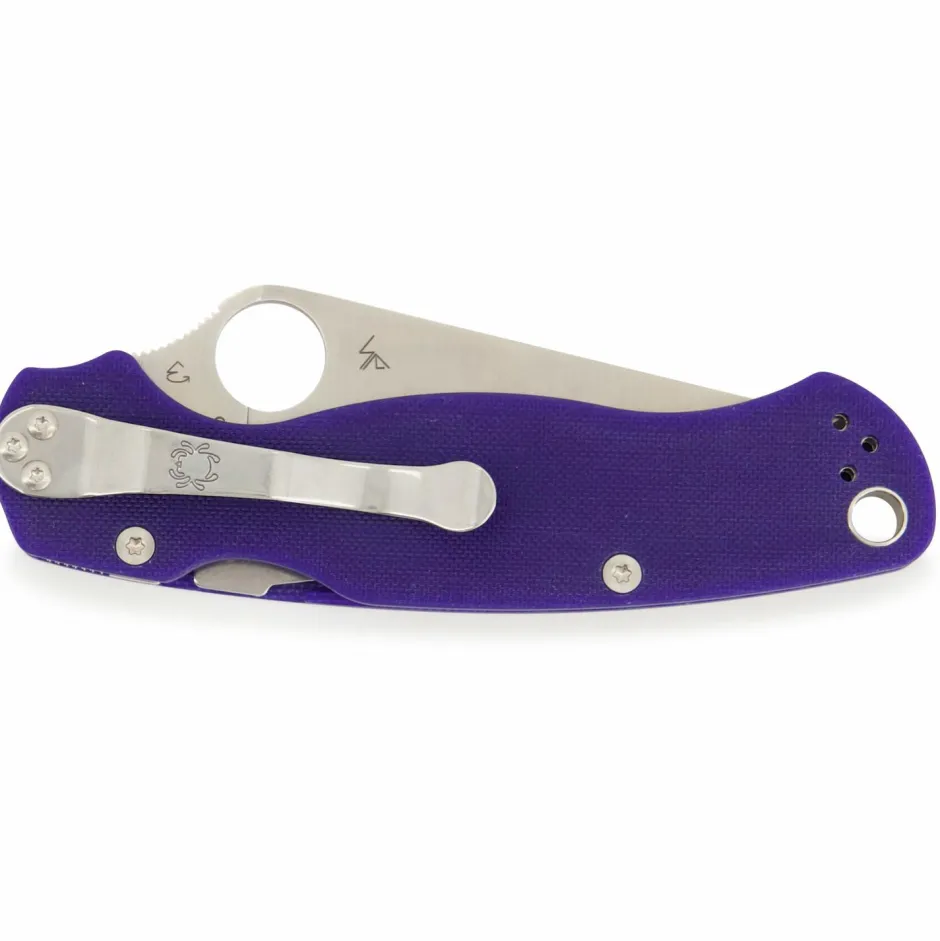 Spyderco - Para-Military 2 CPM S110V - Messer