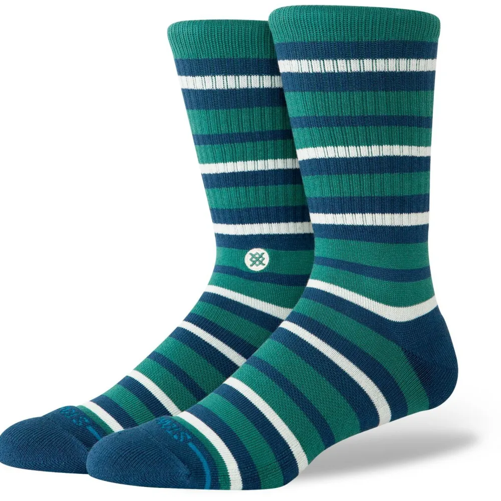 Stance - Brett Crew - Multifunktionssocken Teal New