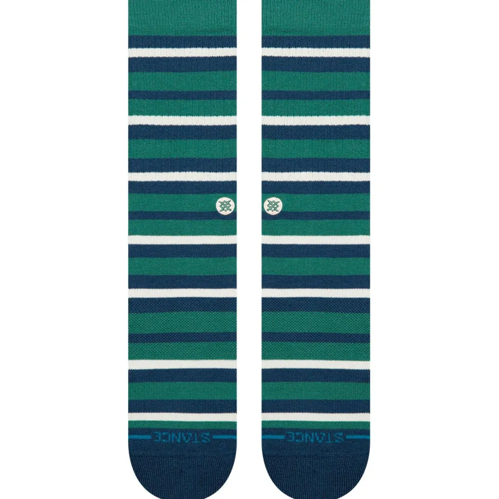 Stance - Brett Crew - Multifunktionssocken Teal New
