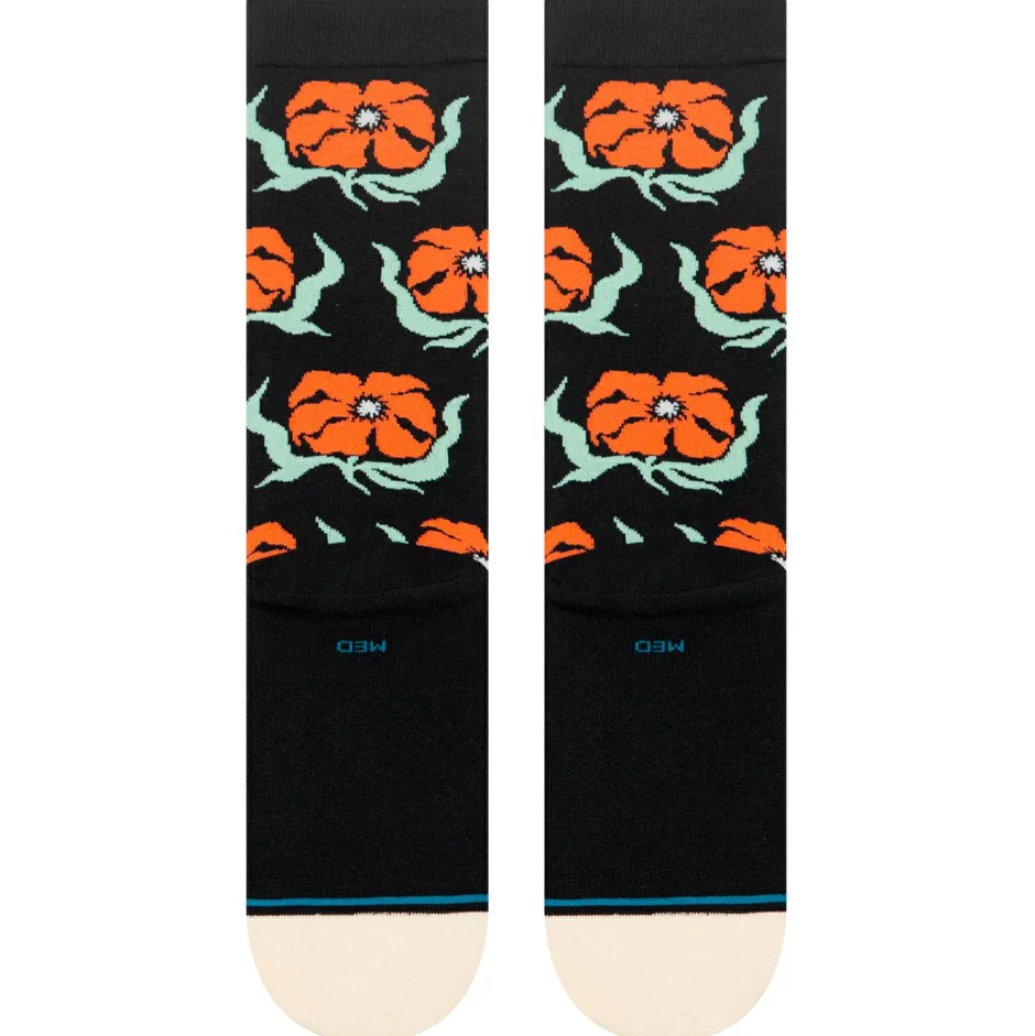 Stance - Broadcast Floral Crew - Multifunktionssocken
