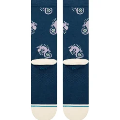 Stance - Gecko Crew - Multifunktionssocken Purple Online