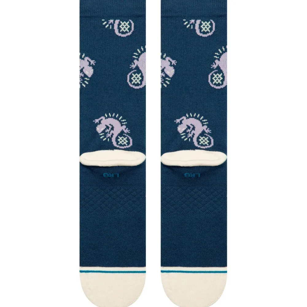 Stance - Gecko Crew - Multifunktionssocken Purple Online