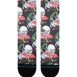 Stance - Palm Slayer Crew - Multifunktionssocken Black Sale