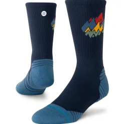 Stance Socken|Socken-- Peaks Ribbed Light Crew - Multifunktionssocken Navy