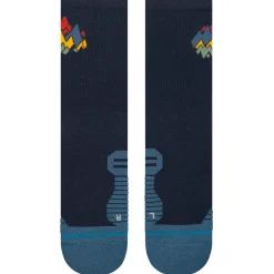 Stance Socken|Socken-- Peaks Ribbed Light Crew - Multifunktionssocken Navy