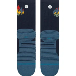 Stance Socken|Socken-- Peaks Ribbed Light Crew - Multifunktionssocken Navy