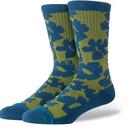 Stance Socken|Socken-- Stomped Crew - Multifunktionssocken Olive