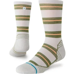 - Striped It Light Wool Crew - Multifunktionssocken < Stance New