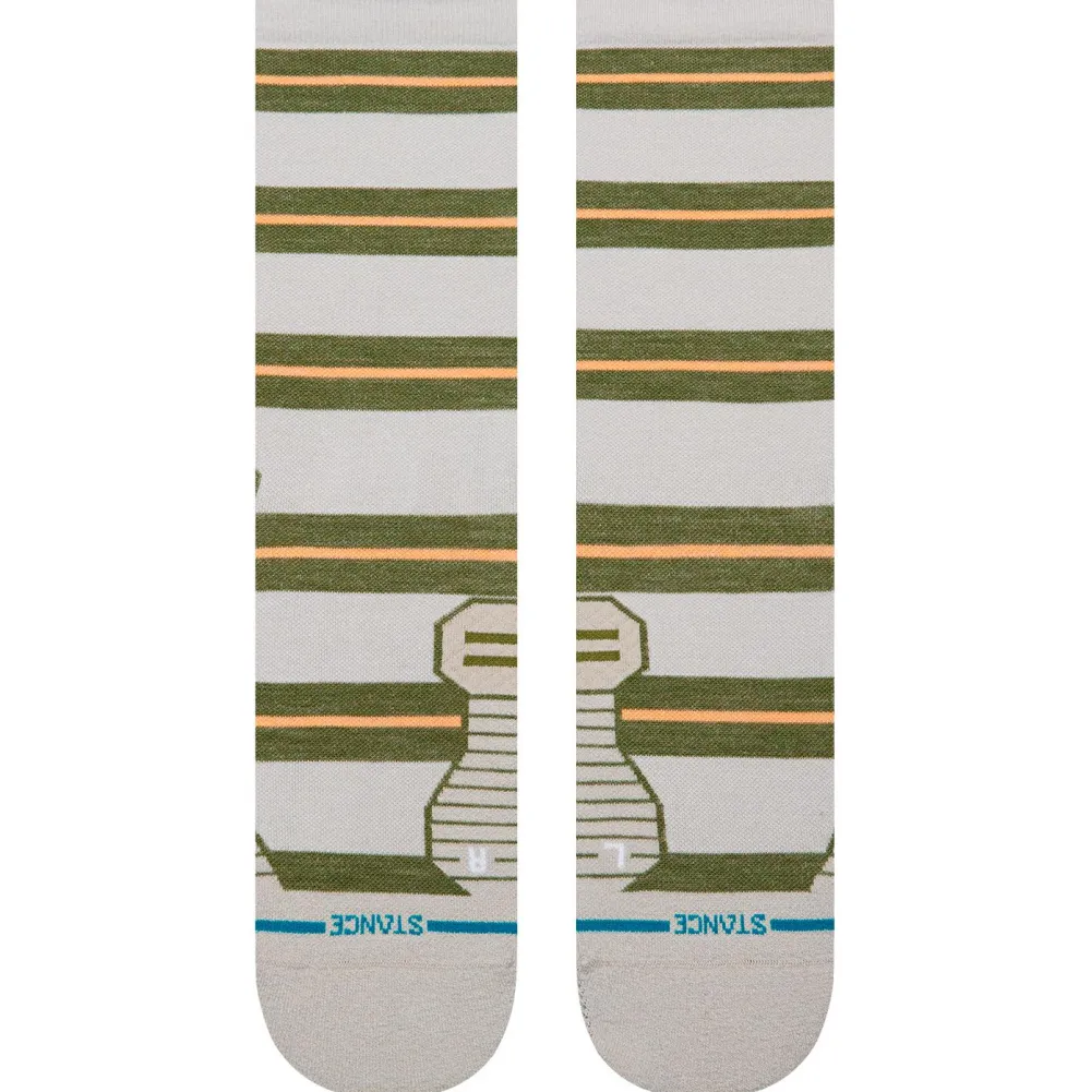 - Striped It Light Wool Crew - Multifunktionssocken < Stance New