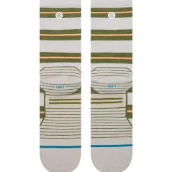 - Striped It Light Wool Crew - Multifunktionssocken < Stance New