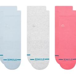 - Women's Icon Quarter 3 Pack - Multifunktionssocken < Stance New