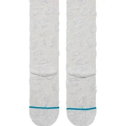 Stance Socken|Socken-- Women's Terry Cheetah Crew - Multifunktionssocken Heather Grey