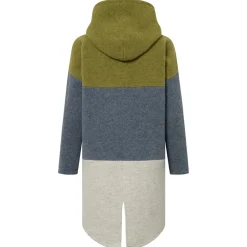 STAPF Alltagsbekleidung|Mäntel-- Women's Annalisa - Mantel Clematis / Petrol / Steinkohle