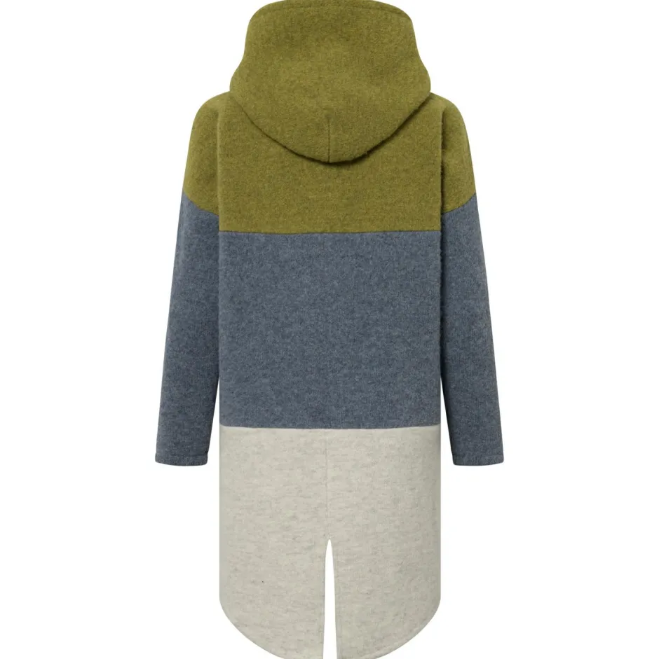 STAPF Alltagsbekleidung|Mäntel-- Women's Annalisa - Mantel Clematis / Petrol / Steinkohle