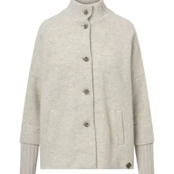 STAPF Jacken|Alltagsbekleidung-- Women's Ilsa - Wolljacke Écru