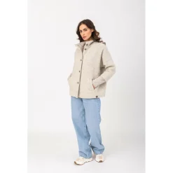 STAPF Jacken|Alltagsbekleidung-- Women's Ilsa - Wolljacke Écru