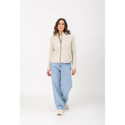 STAPF - Women's Janin - Wolljacke Écru New