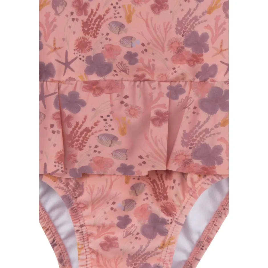 Sterntaler Bademode-- Kid's Badeanzug Corale - Badeanzug Zartrosa