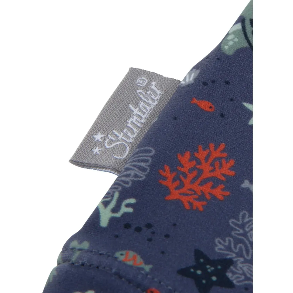 - Kid's Badeshirt Kurzarm Unterwasser - Lycra < Sterntaler