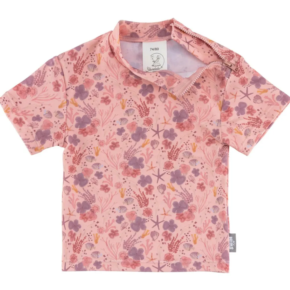 - Kid's Badeshirt Kurzarm Corale - Lycra < Sterntaler New