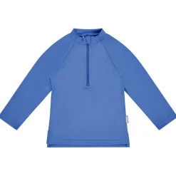 Sterntaler Bademode-- Kid's Badeshirt Langarm Uni - Lycra Meerblau