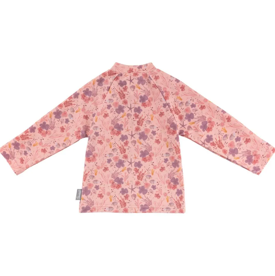 Sterntaler Bademode-- Kid's Badeshirt Langarm Corale - Lycra Zartrosa