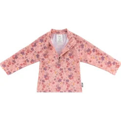 Sterntaler Bademode-- Kid's Badeshirt Langarm Corale - Lycra Zartrosa