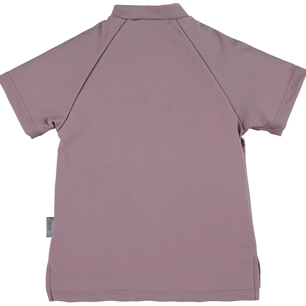 - Kid's Kurzarm-Schwimmshirt Half Zip - Lycra < Sterntaler New