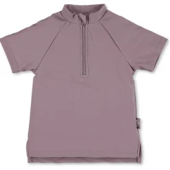 - Kid's Kurzarm-Schwimmshirt Half Zip - Lycra < Sterntaler New