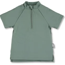 - Kid's Kurzarm-Schwimmshirt Half Zip - Lycra < Sterntaler New