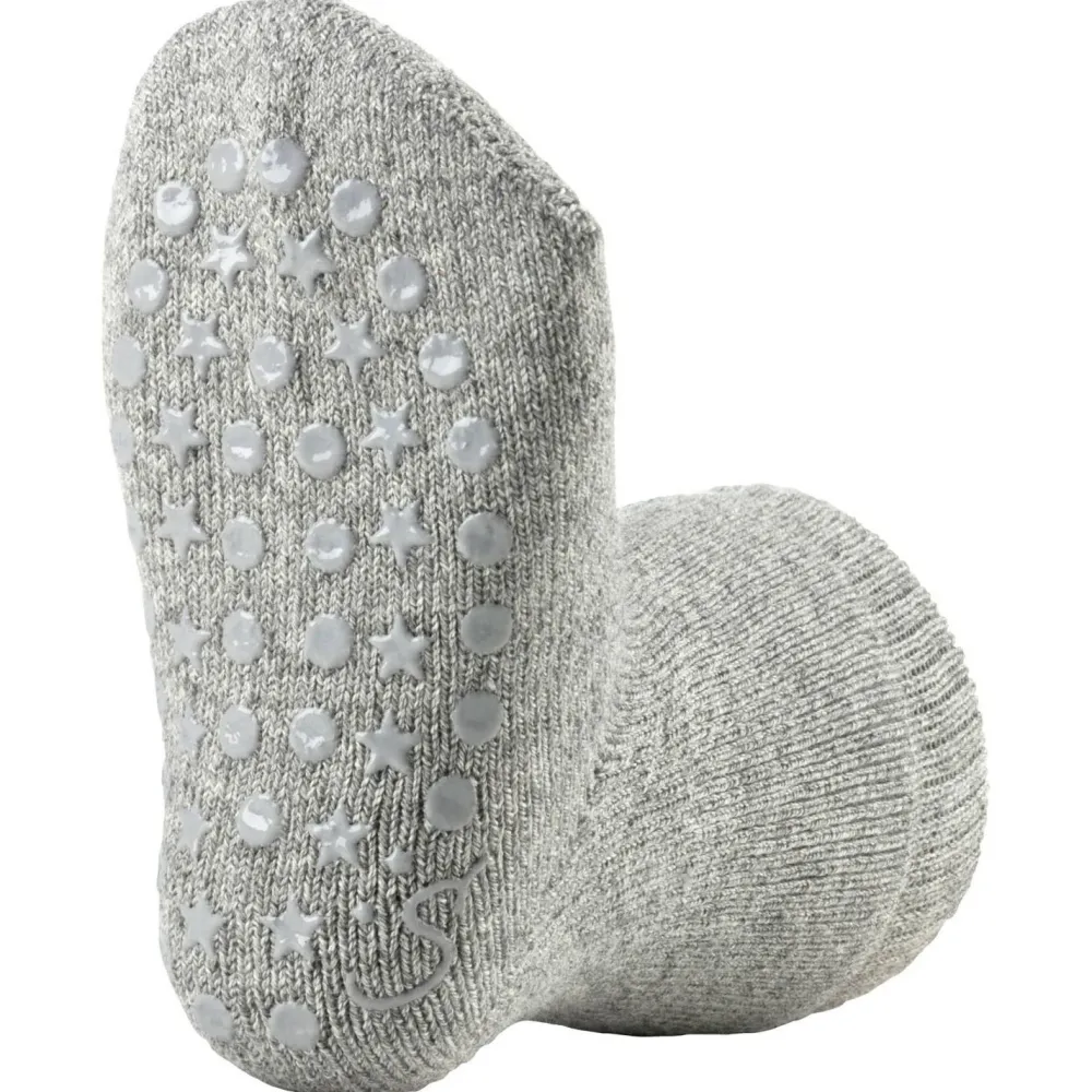 Sterntaler - Kid's ABS Woll-Socken Uni - Hüttenschuhe Best
