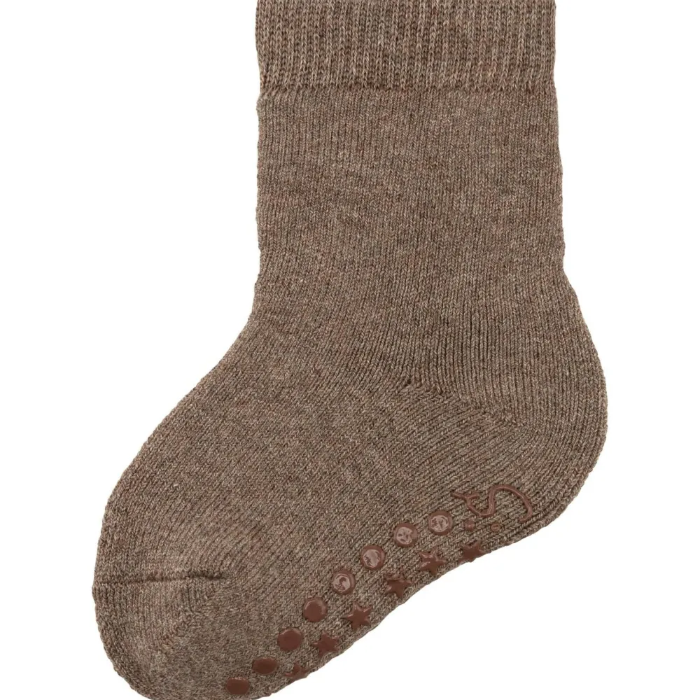 Sterntaler - Kid's ABS Woll-Socken Uni - Hüttenschuhe Best