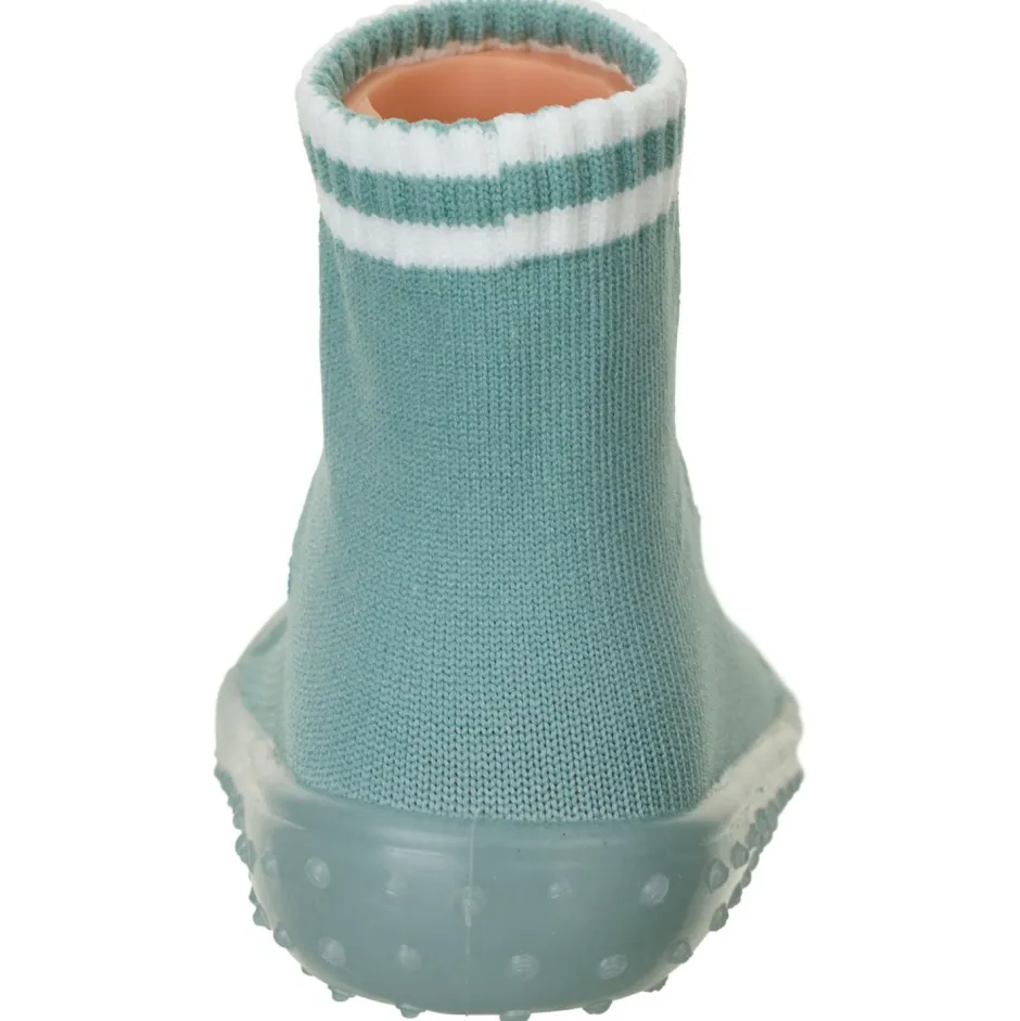 Sterntaler Hüttenschuhe-- Kid's Adventure-Socks Hai - Hüttenschuhe Green / Shark