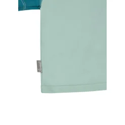 Sterntaler - Kid's Badeshirt Kurzarm Dino - Lycra Eisgrün Hot