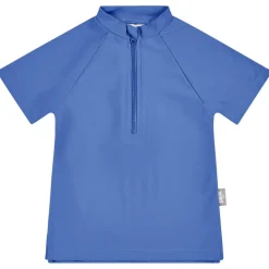 Sterntaler - Kid's Badeshirt Kurzarm Uni - Lycra Meerblau Sale