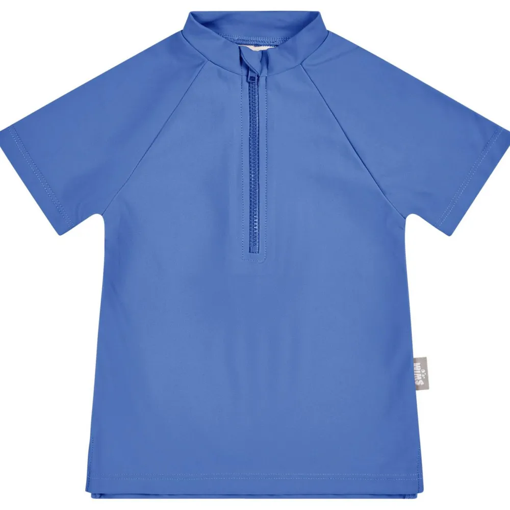 Sterntaler - Kid's Badeshirt Kurzarm Uni - Lycra Meerblau Sale