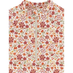 Sterntaler - Kid's Badeshirt Kurzarm Blumen - Lycra