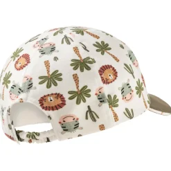 Sterntaler - Kid's Baseball-Cap Tiere - Cap Ecru
