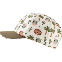 Sterntaler - Kid's Baseball-Cap Tiere - Cap Ecru