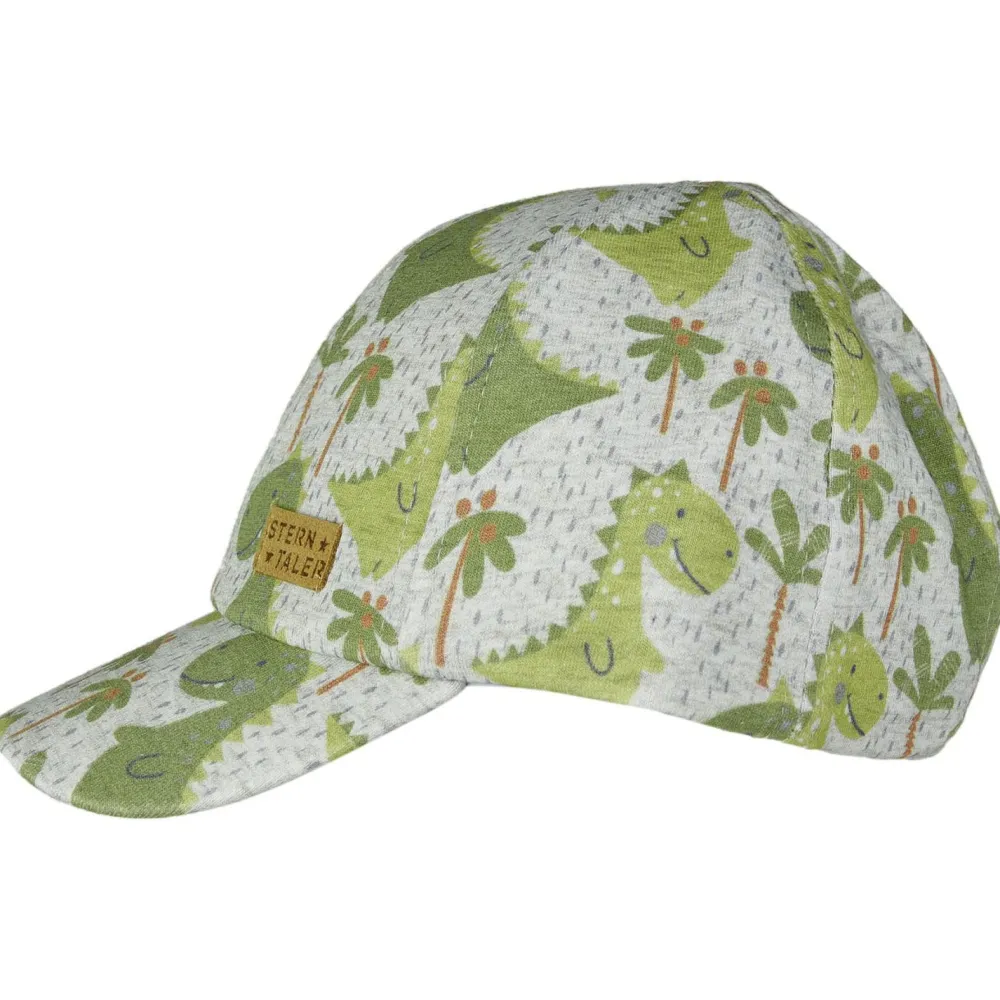 Sterntaler - Kid's Basecap Dinosaurier - Cap Silber Best