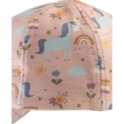 Sterntaler Caps|Alltagsbekleidung-- Kid's Basecap Einhörner - Cap Staubrosa