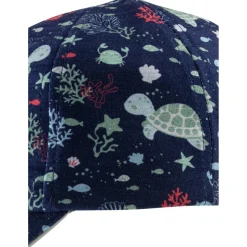 Sterntaler Caps|Kopfbedeckungen-- Kid's Basecap Meerestiere - Cap Blau