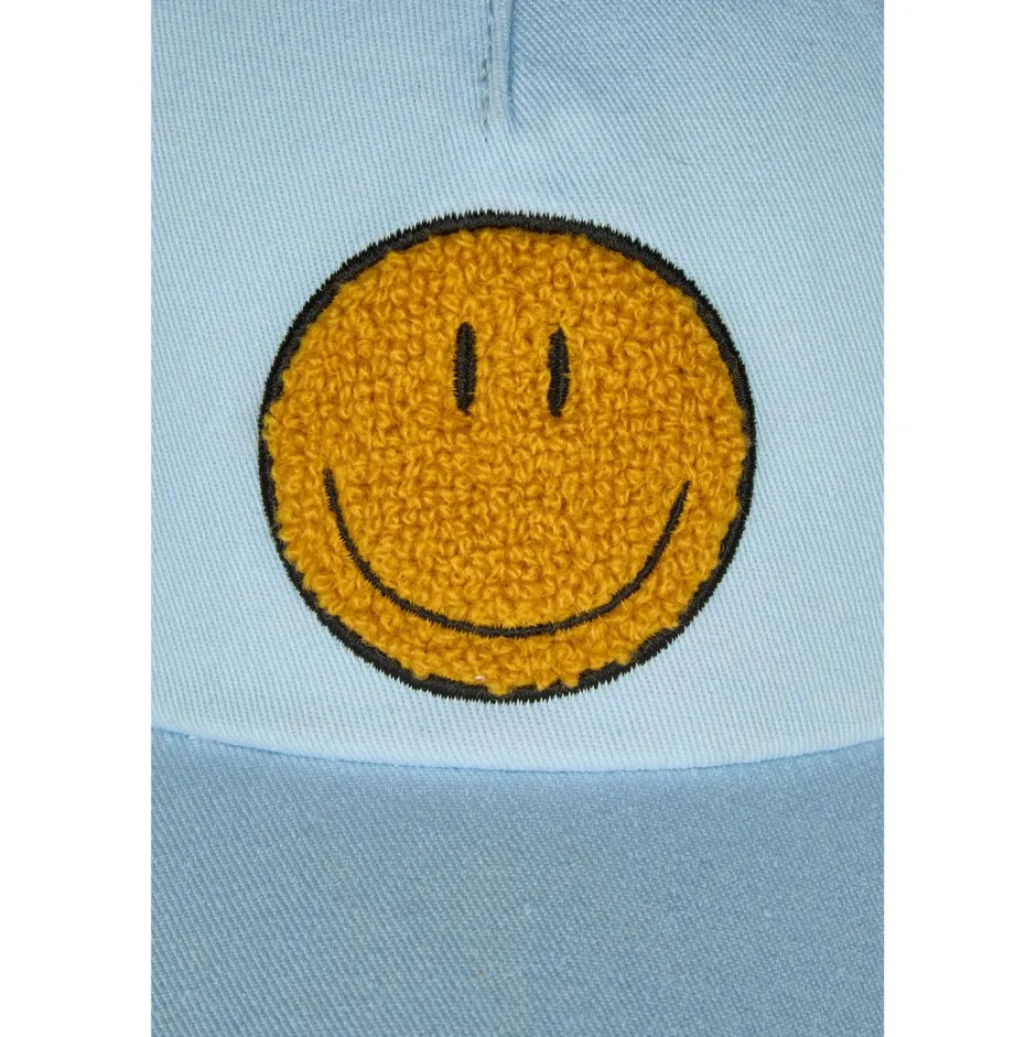 Sterntaler Caps|Alltagsbekleidung-- Kid's Basecap Smiley - Cap Hellblau