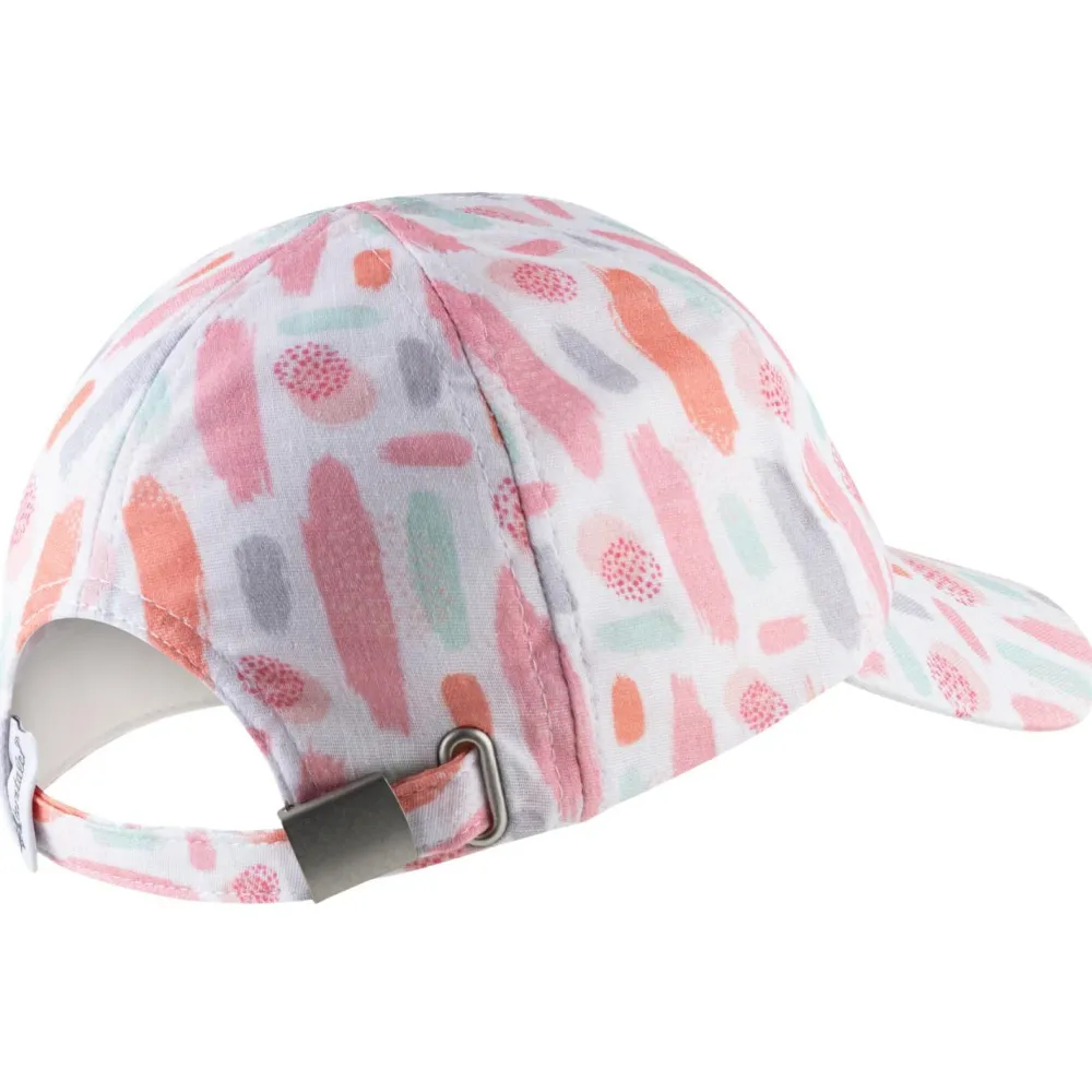 Sterntaler - Kid's Basecap Striche mit Größenregulierung - Cap Weiß Outlet