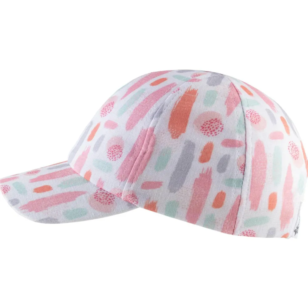 Sterntaler - Kid's Basecap Striche mit Größenregulierung - Cap Weiß Outlet