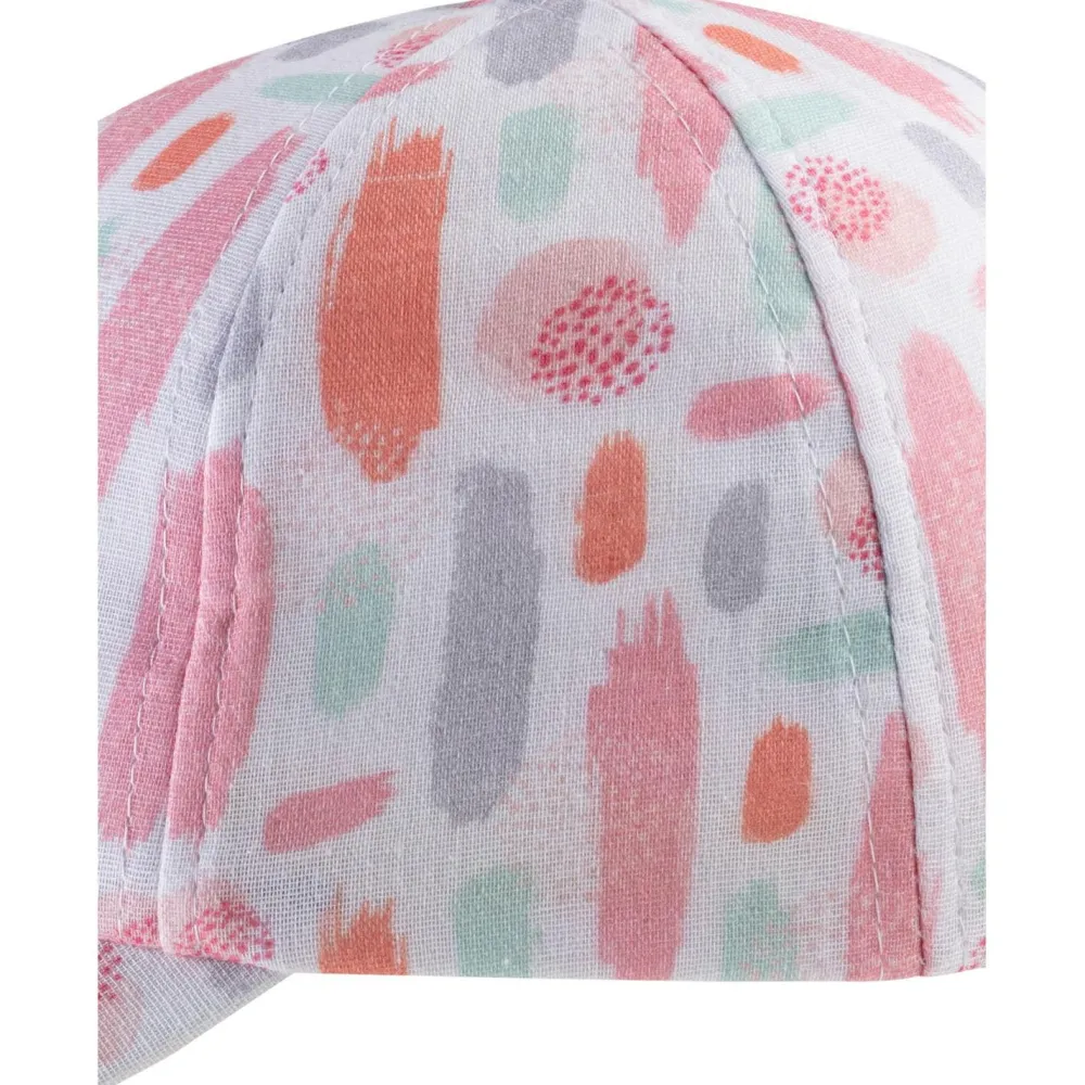 Sterntaler - Kid's Basecap Striche mit Größenregulierung - Cap Weiß Outlet